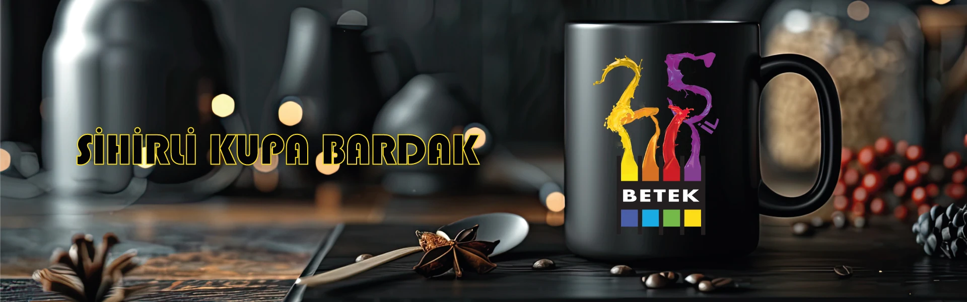 promosyon sihirli kupa bardak