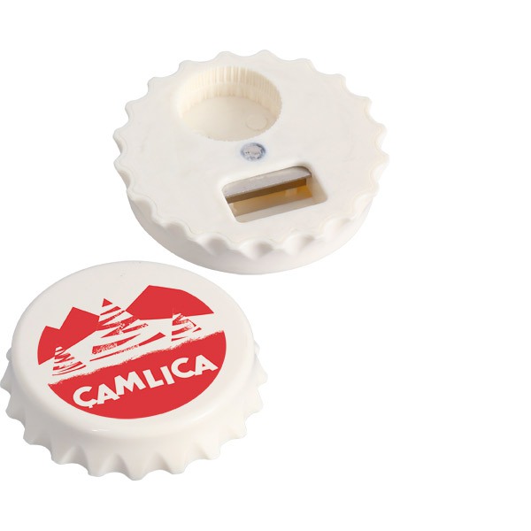 Yuvarlak Açacaklı Magnet
