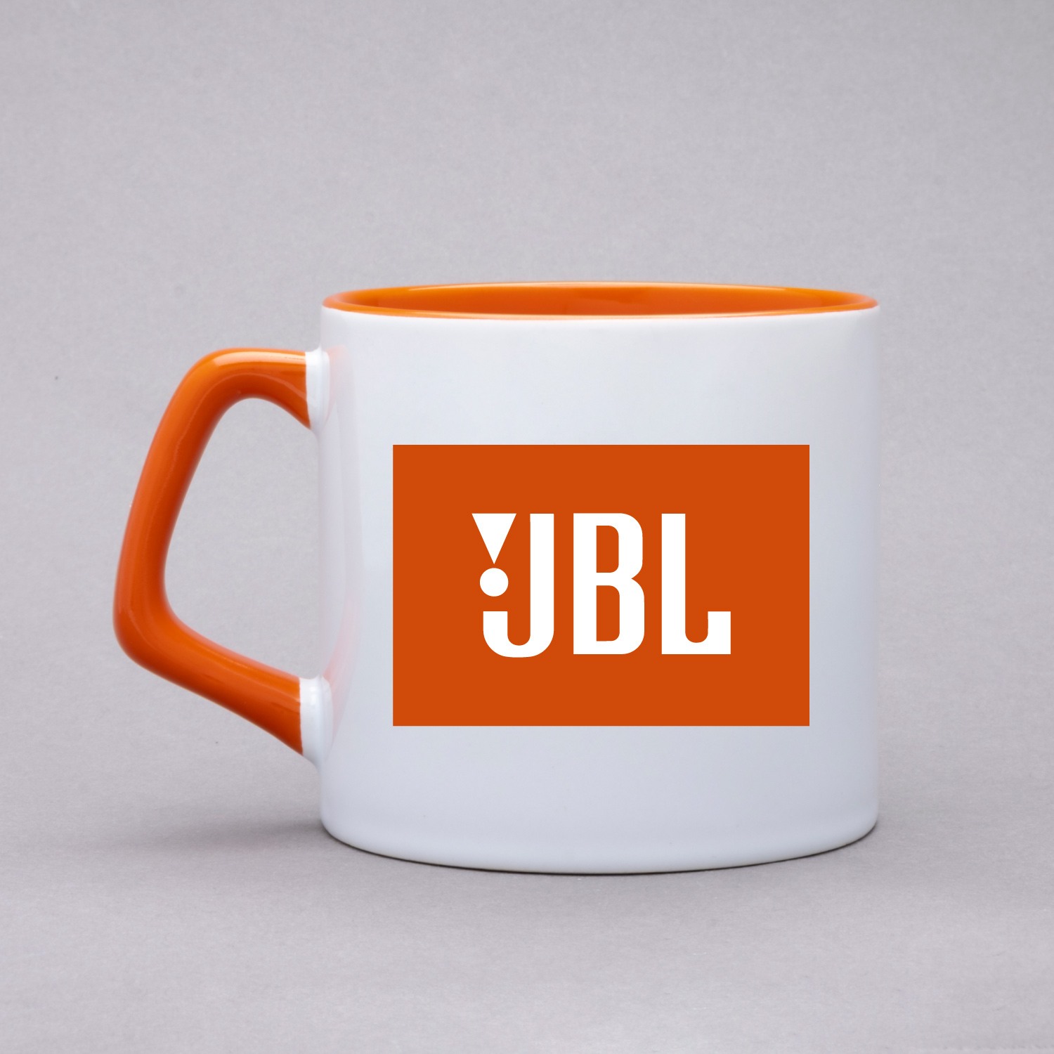 Samsun Turuncu Porselen Nescafe Fincanı