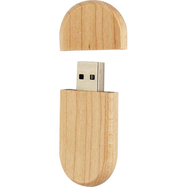 USB-7012 Ahşap USB Bellek