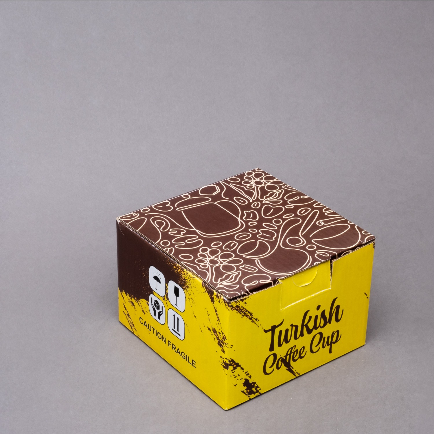 İkili Kahve Kutusu